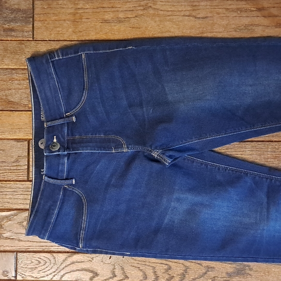 SO Dark Denim Jegging Stretch Jeans. Size 11 NWOT - Picture 2 of 7